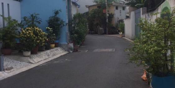 Bán nhà MT đường Hoa Đào nối dài, P1, Phú Nhuận, nhà trệt-lửng-2 lầu Sân Thượng