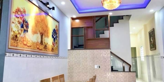 Chủ có Visa bán nhà gần mặt tiền khu Vip Tân Bình, 64m2, chỉ 5.9 tỷ.