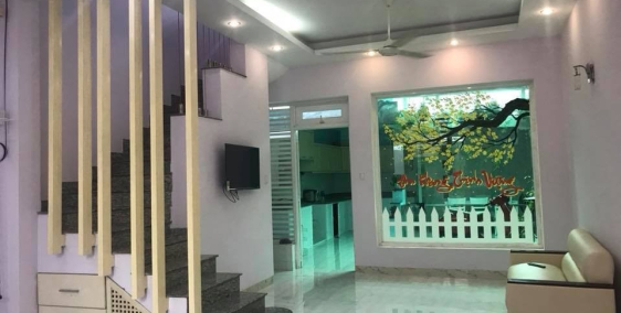 Bán nhà Trường Sơn Tân bình 102m2, 5T, giá 27,25 tỷ.Phong Phú nhà phố 0866178427