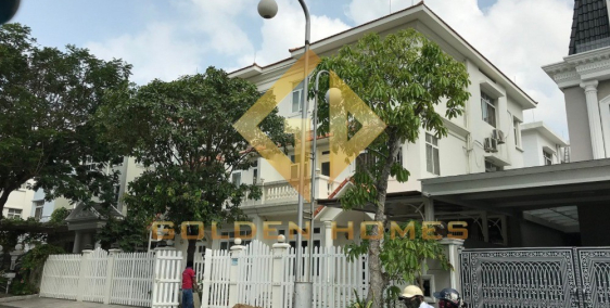 Cho thuê Biệt thự song lập Biệt thự Mỹ Kim 2, Phú mỹ hưng, quận 7