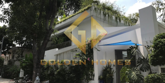 Cho thuê nguyên căn Biệt thự kinh doanh nhà hàng, cafe khu Mỹ Phú