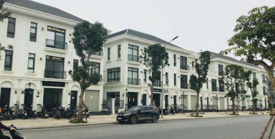 Shophouse ML6, Vinhomes GreenBay, 3 tầng nổi 100m2*3 và tầng hầm, 55tr/tháng