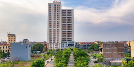 Cho thuê căn hộ tại chung cư Bách Việt - TP Bắc Giang