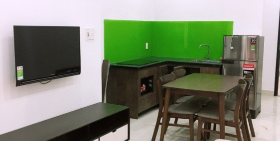 CĂN HỘ CHO THUÊ ĐẦY ĐỦ NỘI THẤT,5 NĂM KHÔNG TĂNG GIÁ,CHỈ 5 TRIỆU/THÁNG.