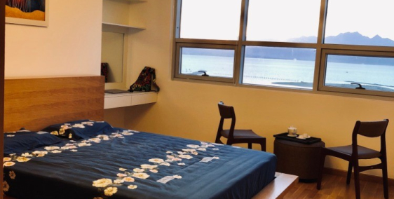 Cho thuê gấp căn hộ 2 phòng ngủ Q,Hải Châu, Đà Nẵng