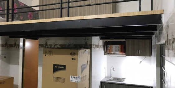 Cho thuê căn hộ đầy đủ nội thất trung tâm TP Đà Nẵng