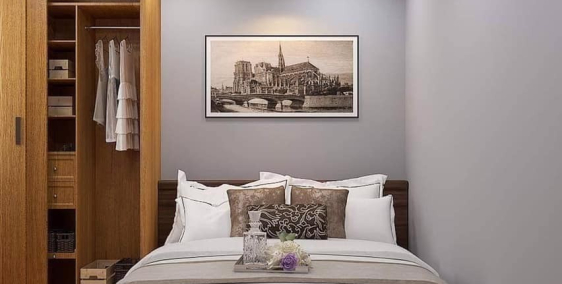 Căn hộ mới xây full nội thất dt 33m2 – 1PN ở Hải Châu.