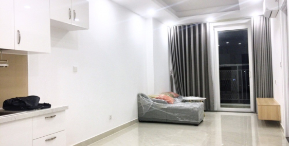 Cho thuê căn hộ Sài Gòn Mia. 2 Phòng ngủ, full nội thất. Giá 14tr/ tháng