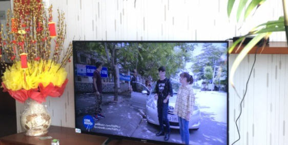 Cho thuê Hoàng Anh An Tiến 3 phòng ngủ, lầu cao, full nội thất giá 13 triệu/thán