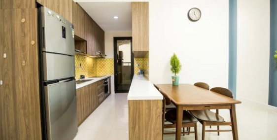 Cho thuê căn hộ The Ascent 2PN 72m2, full nội thất, giá chỉ 990$/tháng bao phí