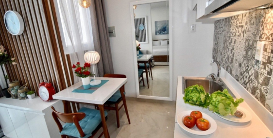 Cho thuê căn hộ giá rẻ 40m2 chuẩn Châu Âu ngay khu Phan xích Longquận Phú Nhuận