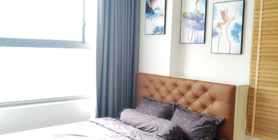 Cho thuê căn hộ 2 PN, full nội thất, CC Botanica Premier giá tốt 18,5 tr/th