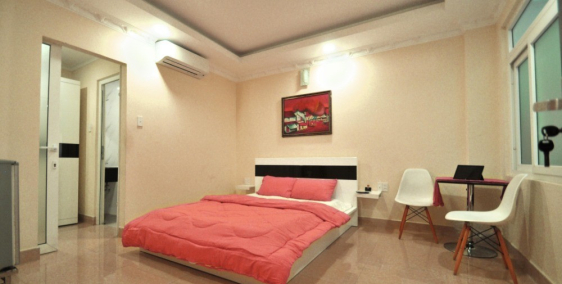 Cho thuê căn hộ MINI VILLA _Chợ Phạm Văn Hai, Tân Bình, full nội thất