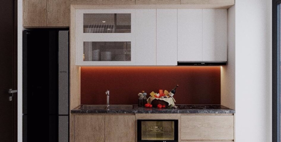 Cho thuê căn hộ 2 phòng ngủ 67m2  đủ đồ giá 12tr tại hdmon city