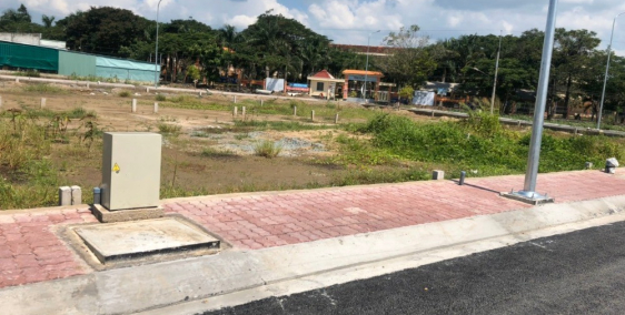 Bán lô đất gần trường Tiểu Học Long Hòa, sau lưng Chợ Rạch Kiến 950tr/nền