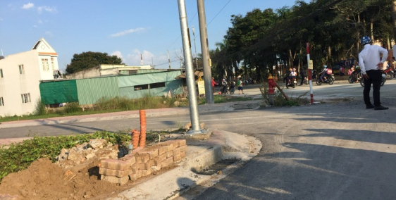 Đất nền khu đô thị Rạch Kiến ngay trường học sổ hồng riêng 1,3 tỷ