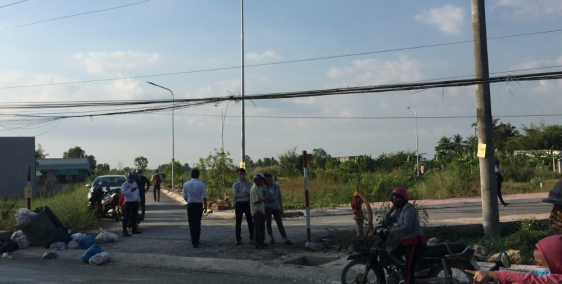 Đất thổ cư chợ Rạch Kiến 90m2 giá 650tr/nền , SHR