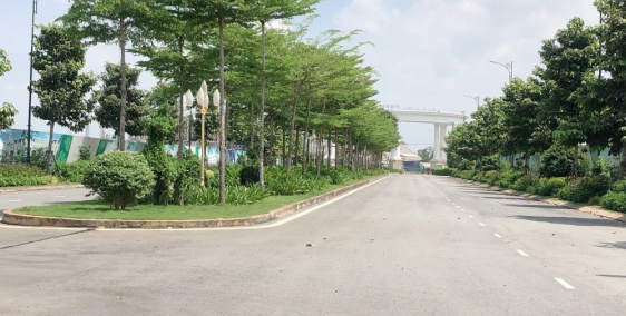 cần bán gấp lô đất nền mặt tiền đinh đức thiện đã ra sổ