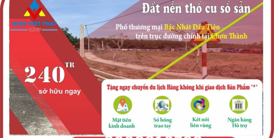 CƠ HỘI CHỈ ĐẾN 1 LẦN , MUA ĐẤT ĐƯỢC TẶNG 1 CHUYẾN DU LỊCH