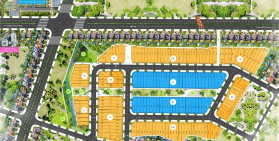 Đất điện thắng trung. DHTC GREEN HOME.  hà tầng hoàn thiện.sổ đỏ đả có.nhận đặt