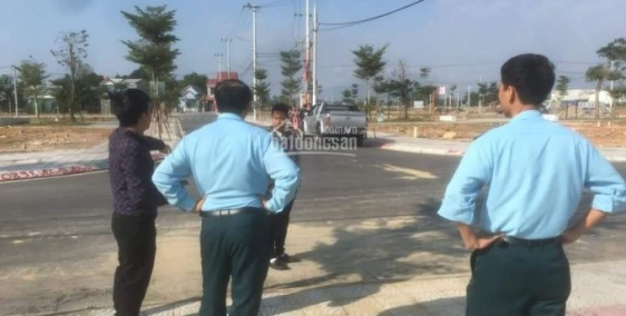 Đất dự án đả có sổ DHTC.ngay trạm thu phí điện bàn. hạ tầng 100% .ck 5%