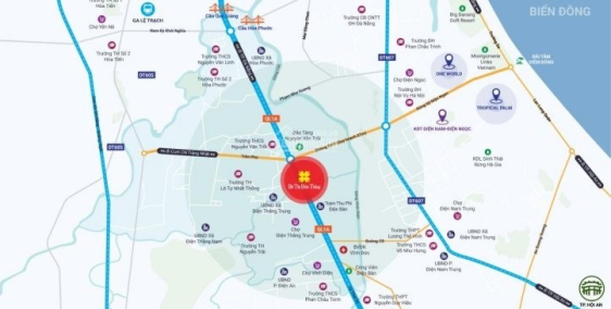 Đất trạm thu phí điện thắng trung.điện bàn . quảng nam  hạ tầng 100%.chỉ 13tr/m.