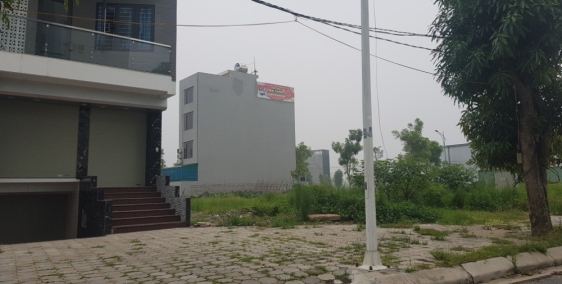 đất liền kề 100m2 xây 7 tầng đường 14m a2.3 lô 4, 6, 8 thanh hà cienco giá gốc