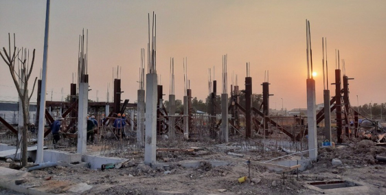 Dự án Tiến Lộc Garden - dự án nhà phố thương mại ở trung tâm Nhơn Trạch.