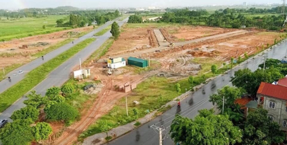 Bán đất nền Khu Đô Thị Nam Phúc Yên