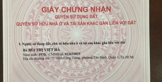 Cần tiền bán gấp lô đất đã có sổ hồng riêng đường Bưng Ông Thoàn, p.Phú Hữu, Q9