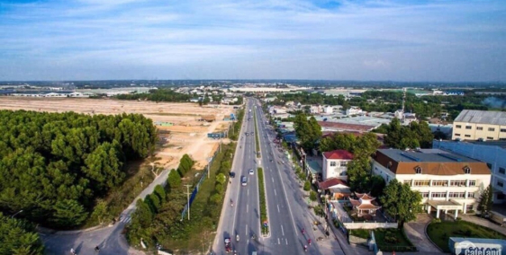 Bán đất nền TX Tân Uyên giá rẻ