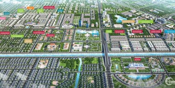 Đất nền trung tâm thành phố chỉ từ 8tr/m2