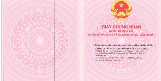 Đất sổ hồng ngay trung tâm TP Vị Thanh - Hậu Giang chỉ 790tr/nền