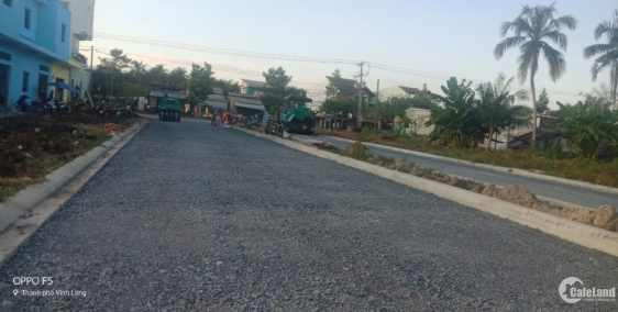 NỀN QUÁ ĐẸP (10x25) MẶT TIỀN 30m P5 TRUNG TÂM TP VĨNH LONG