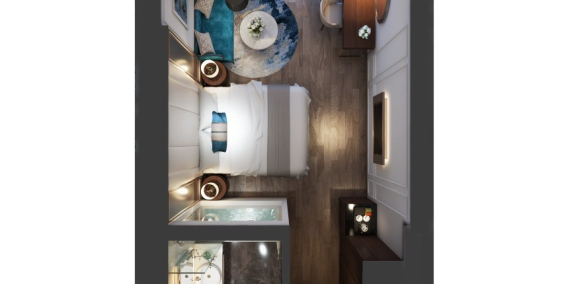 Căn hộ biển tại cung đường biển đẹp nhất Vũng Tàu