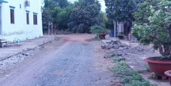 Cần bán 2 lô đất nền thổ cư sổ đỏ chính chủ ở Lương Bình, Bến Lức, Long An