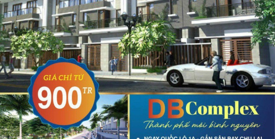 dự án DB complex - tp mới Bình Nguyên, Bình Sơn, Quảng Ngãi