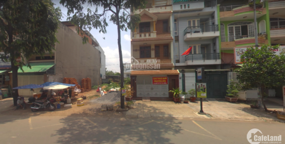 Kẹt vốn bán gấp 2 lô đất MT đường Bình Quới, P28, Bình Thạnh, sổ riêng giá 23tr