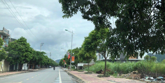 Bán lô đất mặt đường Vũng Đục, Cẩm Phả, Quảng Ninh giá đầu tư
