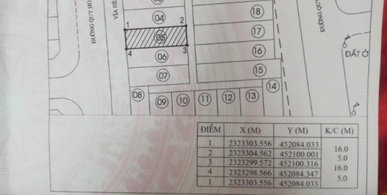 Đất vị trí kinh doanh cực tốt ngay cạnh Vincom Cẩm Phả