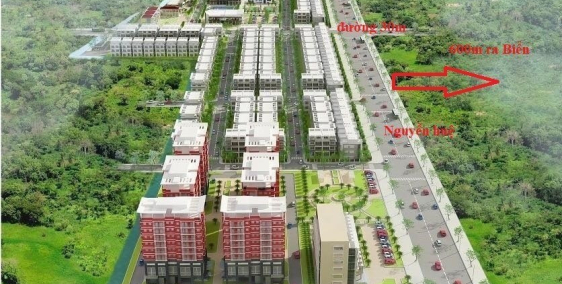 Đất nền đầu tư Golf Biển Cửa Lò - KĐT Nguyễn Sinh Cung