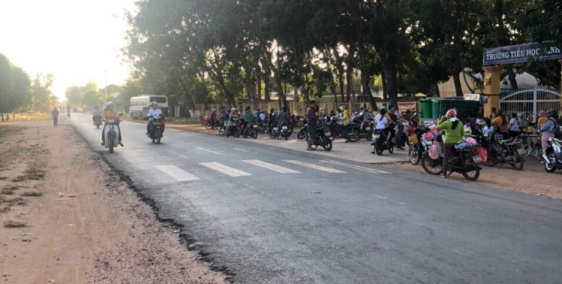 Cuôi năm kẹt tiền ra gấp lô đất 1000m2, sổ riêng, minh tân, dầu tiếng