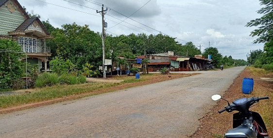 Cần bán gấp ĐẤT DẦU TIẾNG BÌNH DƯƠNG gần chợ Minh Hòa 390tr/1000m2 Sổ Hồng Riêng