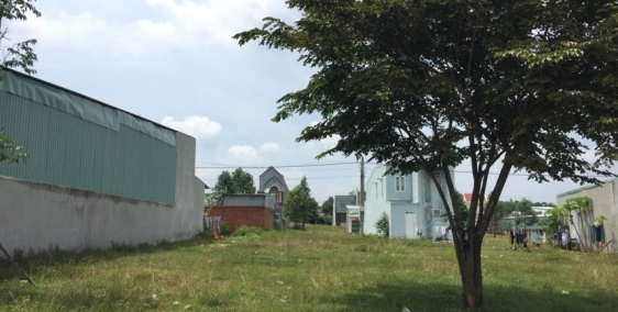 VỢ CHỒNG TÔI CẦN BÁN 450M2 ĐẤT GẦN CHỢ TRONG KĐT - CN BÌNH DƯƠNG GIÁ RẺ.