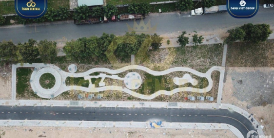 Cơ hội vàng đầu tư chỉ với 2,4 tỷ sở hữu ngay đất nền Icon Central Bình Dương