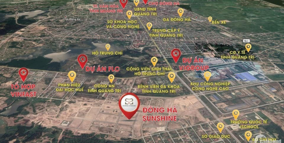 bán đất trung tâm TP Đông Hà, Quảng Trị