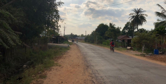 Bán gấp lô đất  260m2 cách đường Hương Lộ 1,ấp Cây Xoài,Gò Dầu,Tây Ninh,sổ hồng