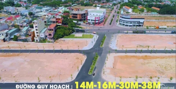 cần bán gấp 3 lô KĐT mới block F đối diện TTTM