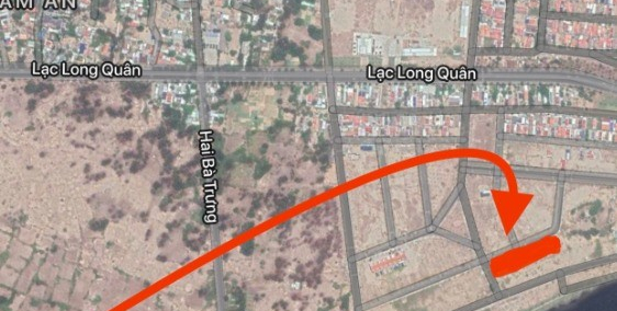 Bán 7 lô liền kề đối lưng view Sông Hội An. Giá rất tốt. Ngay bãi biển An Bàng.