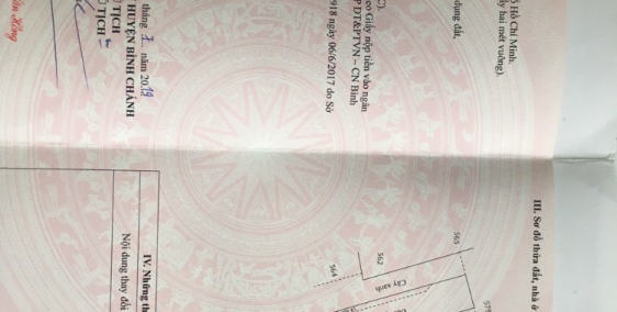 đất nền thổ cư sổ hồng riêng tân kiên bình chánh